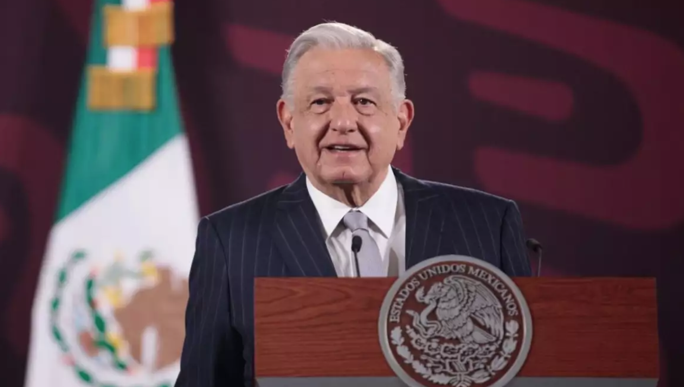 López Obrador enviará carta al Tribunal Electoral por las mañaneras